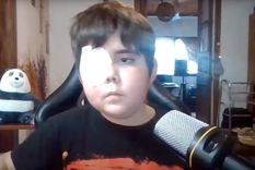 El niño chileno se ganó el corazón de millones de personas. Foto: T13.