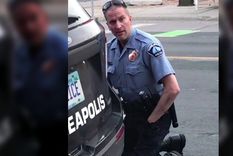 Derek Chauvin fue apuñalado en prisión Foto: 6Abc