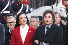 Otros tiempos. Milei y Villarruel, juntos. Foto: Instagram