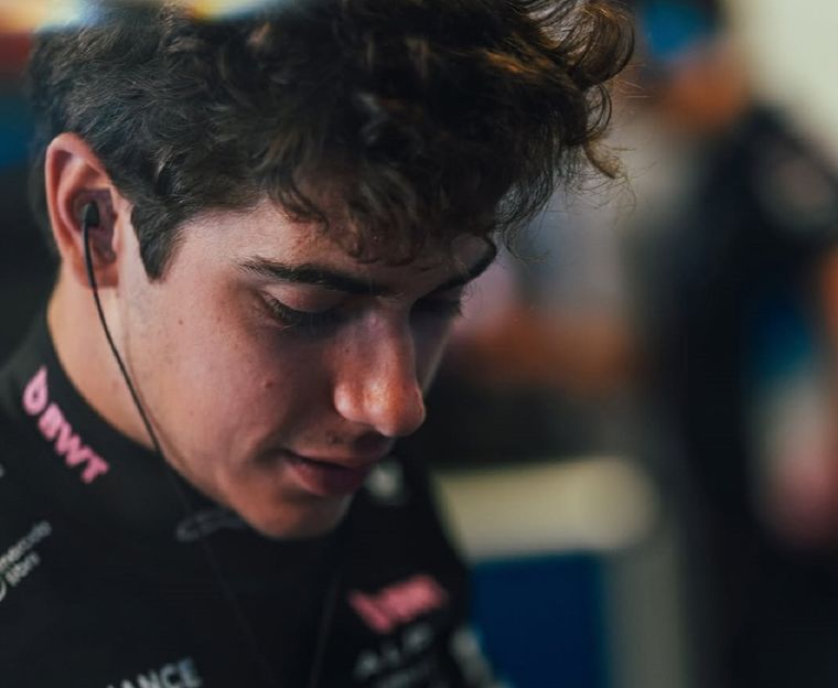 Un bicampeón de la Fórmula 1 eligió a su rookie favorito y no es Franco Colapinto.