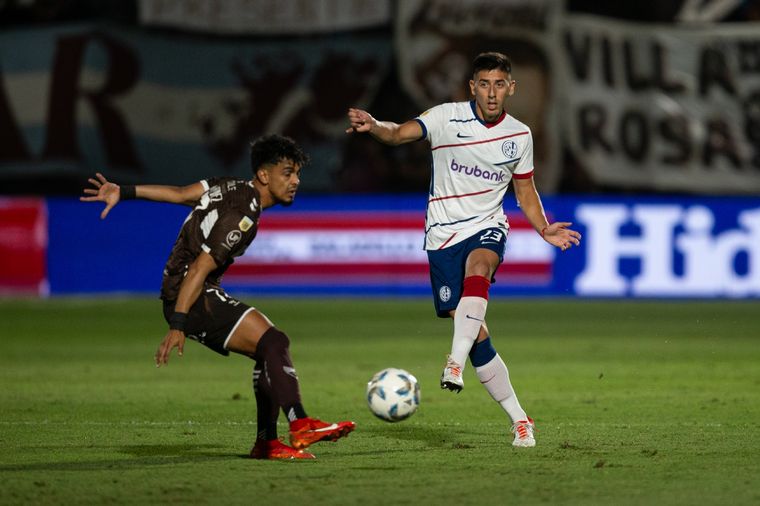 San Lorenzo y Platense juegan en el Ciudad de Vicente López. Foto: @SanLorenzo