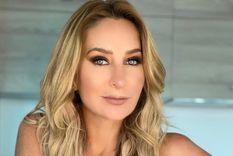 Geraldine Bazán habló de su relación con Giovanni Medina.