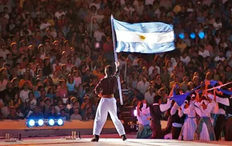 La Vendimia más multitudinaria y el destino que nadie imaginó. La Vendimia más multitudinaria y el destino que nadie imaginó.