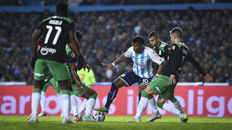 Roger Martínez fue una de las figuras de la clasificación. Foto: Prensa Racing