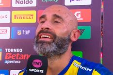 Quintana lanzó un pícaro comentario tras ganar en el clásico. Foto: Captura TNT Sports Quintana lanzó un pícaro comentario tras ganar en el clásico. Foto: Captura TNT Sports