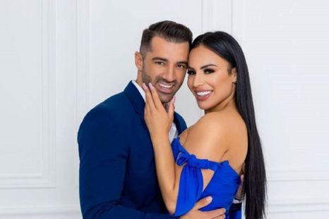 Toni Costa y Evelyn Beltrán demuestran su amor a pesar de todos los ataques que reciben.