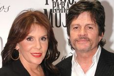 Rebecca Jones y Alejandro Camacho se conocieron a principios de los 80.