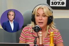 La panelista criticó el accionar del cantante.&nbsp;