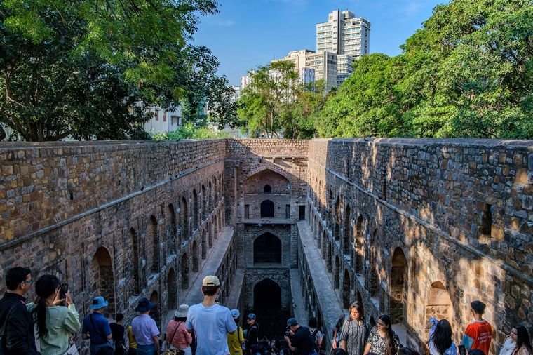 Esta estructura es muy popular en la India. Foto: Dinesh Hukmani / Shutterstock.com