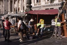 El Gobierno de la Ciudad llevó adelante otro desalojo Foto: Prensa Gobierno de la Ciudad