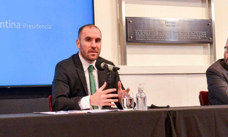 Martín Guzmán, ministro de Economía.