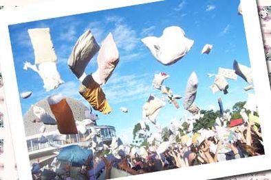 MDZol | Flashmob realizado en Buenos Aires. Foto: Web