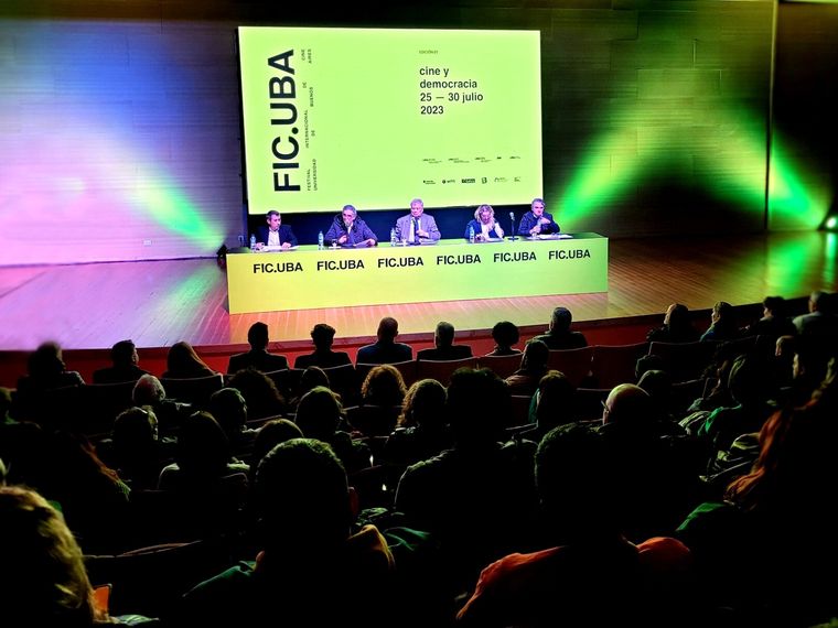 Se conoció la programación completa del FIC.UBA Foto: Gentileza prensa UBA