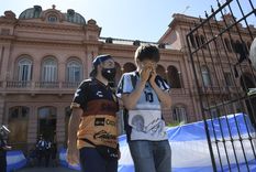 videos: incidentes en casa rosada y caos en las inmediaciones