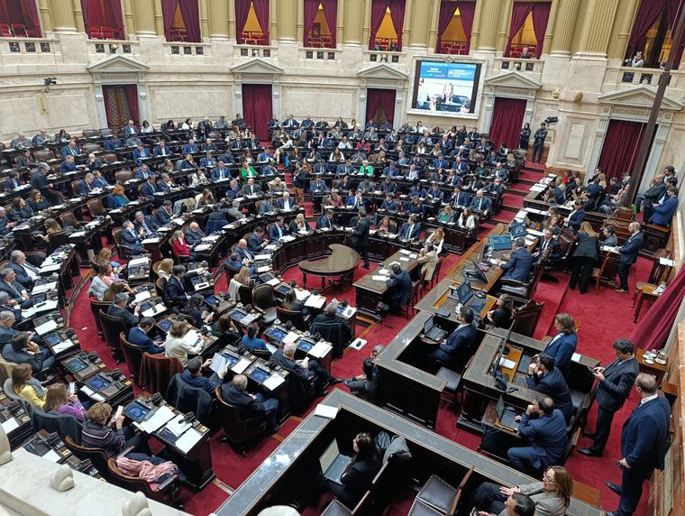 La sesión en la Cámara de Diputados de este miércoles debate convenios internacionales, acuerdos de conciliación, súper RIGI, entre otros temas.