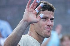 El argentino se expresó en sus redes. Foto: Instagram @dieschwartzman