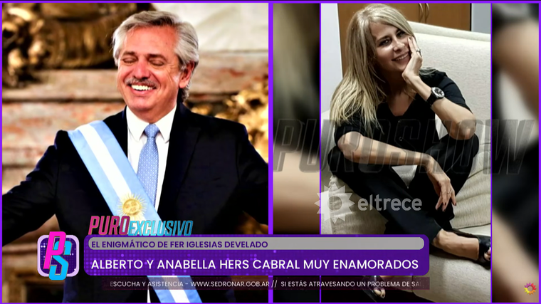 Alberto Fernández tiene nueva pareja. Alberto Fernández tiene nueva pareja.