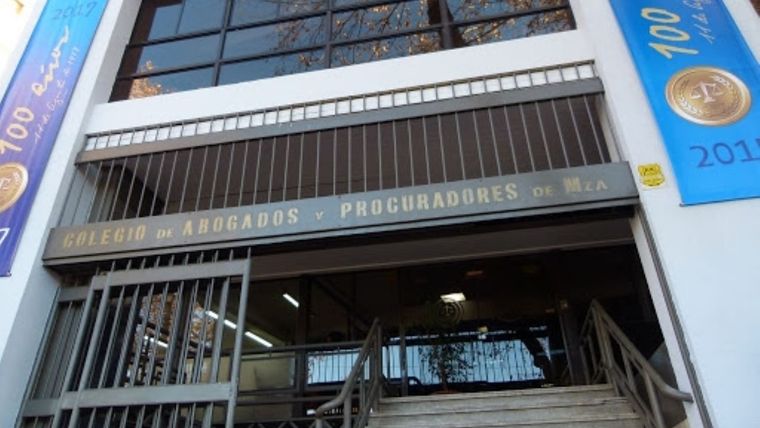 El 19 de abril el Colegio de Abogados de Mendoza tiene elecciones. Foto: Colegio de Abogados