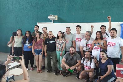 MDZol | La reunión del sábado de los movimientos sociales Foto: Facebook