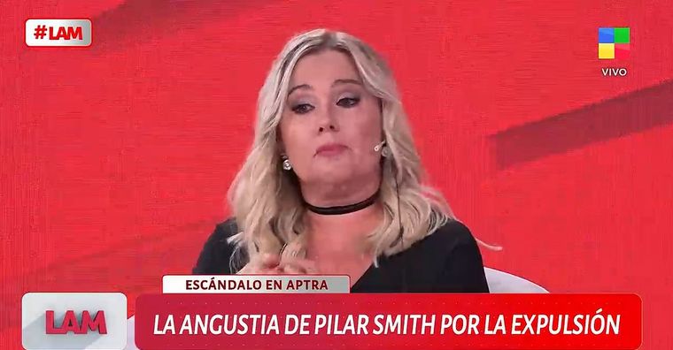 Smith en su última aparición en LAM. Smith en su última aparición en LAM.