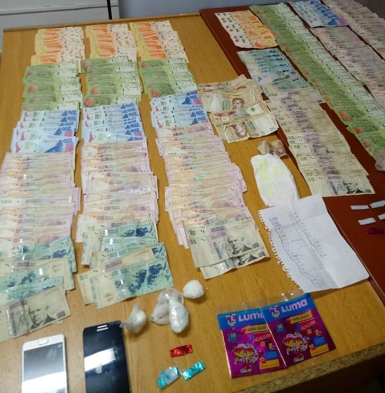 La Policía logró desbaratar una organización dedicada al narcotráfico en San Martín