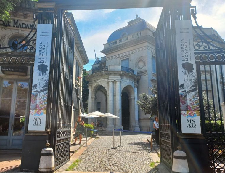 Museo Nacional de Arte Decorativo El palacio Errázuriz Alvear fue diseñado en 1911 por el arquitecto René Sergent Foto: Agustina Castro / MDZ