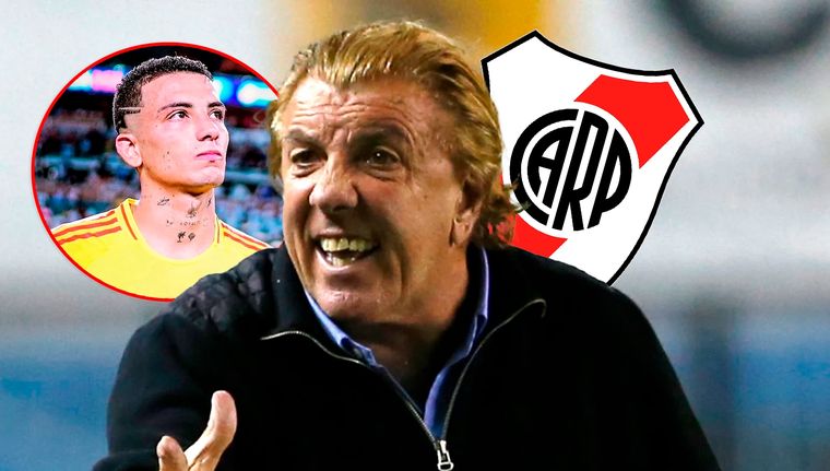 Mostaza Merlo se refirió a la compra de Castaño en River. Foto: Archivo, @kevincasta5 y Paladar Negro.