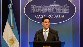 Adrián Ravier encabezó una nueva conferencia en Casa Rosada