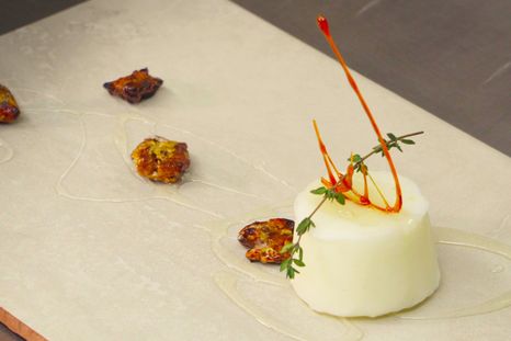 Panacota con Torrontés: la receta de la chef Andrea Claudia Blanco que conquista paladares