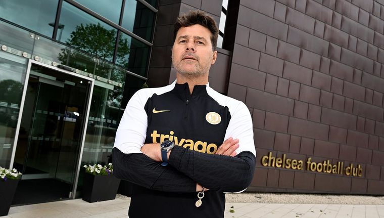 El DT se mostró enojado con la situación. Foto: Instagram @pochettino