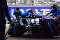 Alpine ya logró dejar un 2025 complicado atrás. Alpine ya logró dejar un 2025 complicado atrás.