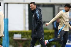 Lionel Scaloni tendrá una de las últimas chances de probar futbolistas antes del Mundial 2026. Lionel Scaloni tendrá una de las últimas chances de probar futbolistas antes del Mundial 2026.