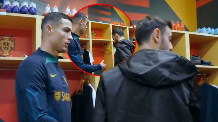 Bruno Fernandes se refirió al ninguneo que le hizo a Cristiano Ronaldo y aclaró que fue una broma.