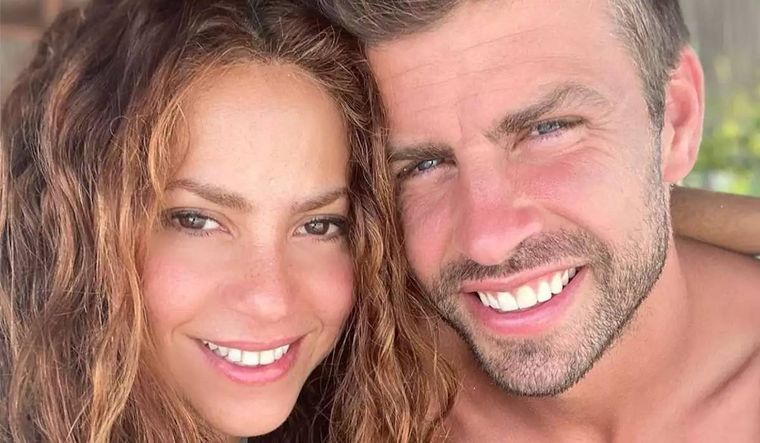 Shakira y Gerard Piqué.