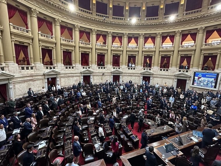 Diputados dictaminó el proyecto de baja en la edad de imputabilidad.