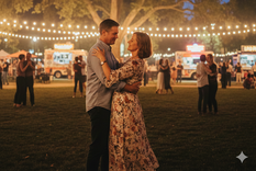 Bailar lentos en Godoy Cruz.