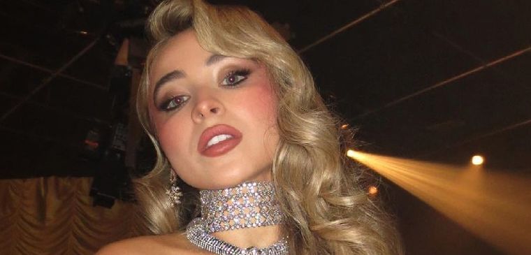 Sabrina Carpenter es una hermosa actriz, cantante y compositora. Foto: instagram: sabrinacarpenter