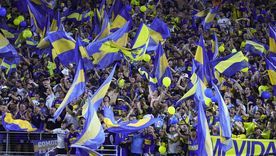 Tal como sucedió en los partidos en Miami, la hinchada de Boca volverá a ser protagonista en Nashville. Tal como sucedió en los partidos en Miami, la hinchada de Boca volverá a ser protagonista en Nashville.