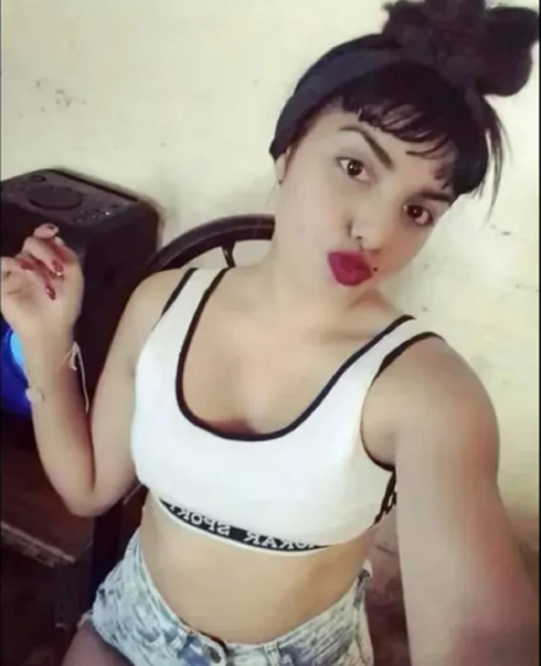 La joven asesinada en Las Heras Foto: gentileza