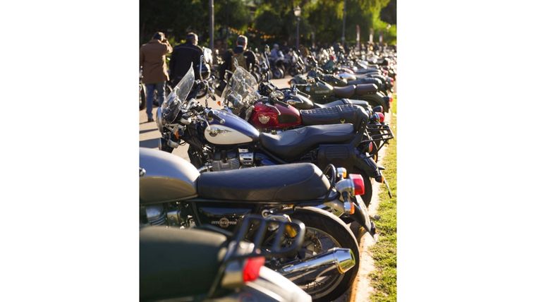Más de 5 mil motos clásicas recorrieron Buenos Aires en el Distinguished Gentlemans Ride 2025