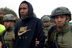 Jhon Viáfara fue arrestado en marzo de 2019 en Cali, Colombia.