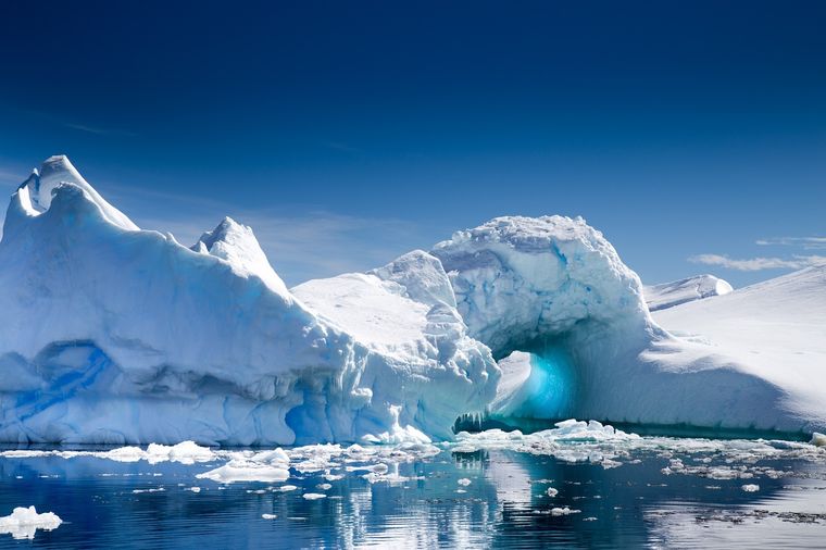 La nueva teoría cambia lo conocido sobre la Corriente circumpolar antártica Foto: Shutterstock