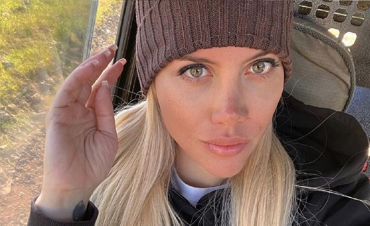 Wanda Nara se encuentra en uno de sus mejores momentos Foto: Instagram: wanda_nara
