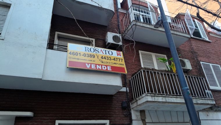 Desde hace meses los precios de los departamentos vienen en alza, después de más de cuatro años de retroceso. Foto: Juan Mateo Aberastain Zubimendi/MDZ