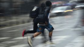 Este jueves rige una alerta amarilla en Mendoza. Este jueves rige una alerta amarilla en Mendoza.