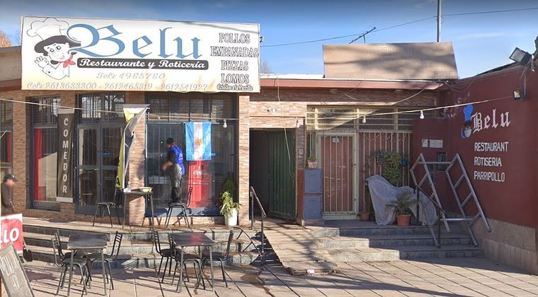 El hecho se registró en el restaurante Belu de Luján de Cuyo.