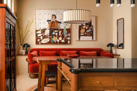 El beige fue siempre un buen neutro en paletas de colores para el hogar. Créditos:Amaury Laparra El beige fue siempre un buen neutro en paletas de colores para el hogar. Créditos:Amaury Laparra