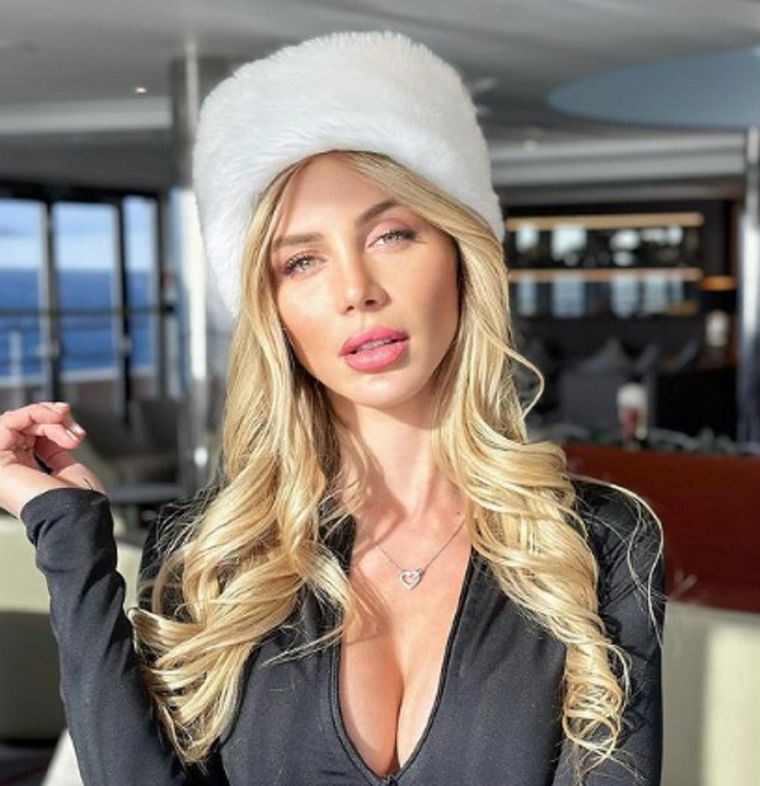 Romina Malaspina Romina Malaspina encandila en la red Foto: Instagram