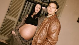 Oriana y Paulo viven el momento más feliz. Oriana y Paulo viven el momento más feliz.