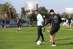 la decision del cuerpo tecnico de la seleccion argentina de cara al debut en brasil